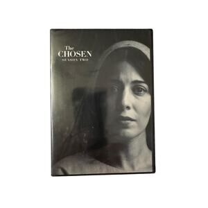 The Chosen Season Two DVD Religious Drama 2017 New Sealed